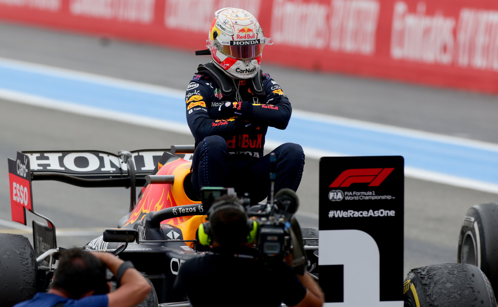 2021 F1 French Grand Prix - The race - As it happened